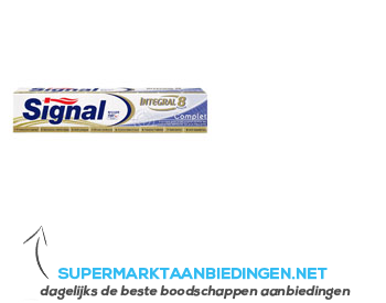 Signal Integral 8 complete aanbieding