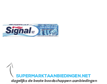 Signal Pure adem aanbieding