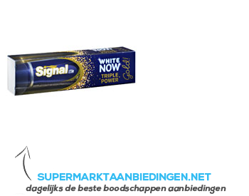 Signal White now gold aanbieding