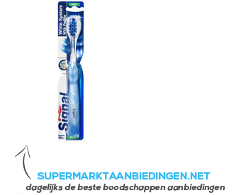 Signal White system soft aanbieding