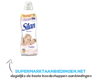 Silan Wasverzachter sensitive aanbieding