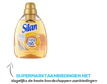 Silan Wasverzachter soft & oils gold aanbieding