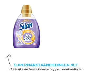 Silan Wasverzachter soft & oils purple aanbieding