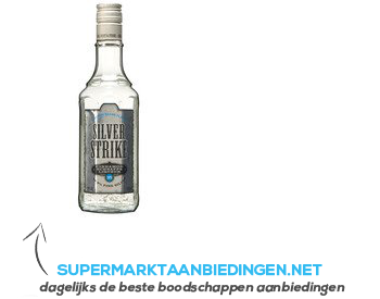 Silver Strike Cinnamon schnapps liqueur aanbieding