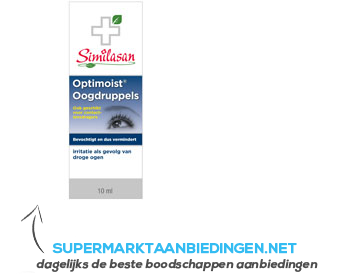 Similasan Optimoist oogdruppels aanbieding