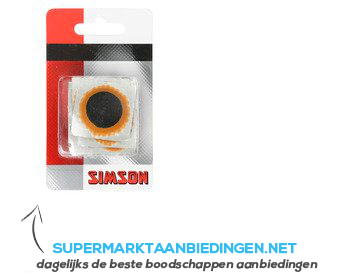 Simson Binnenbandpleisters assorti aanbieding