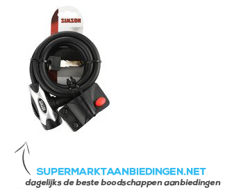 Simson Spiraalslot XL aanbieding