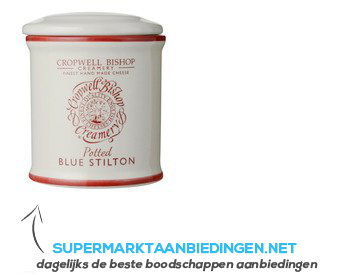 Singleton Stilton in Jar aanbieding