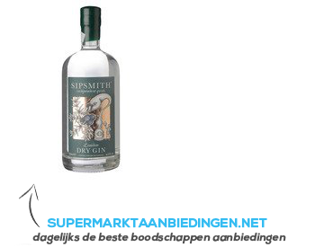 Sipsmith London dry gin