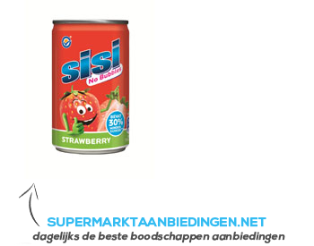 Sisi Strawberry aanbieding