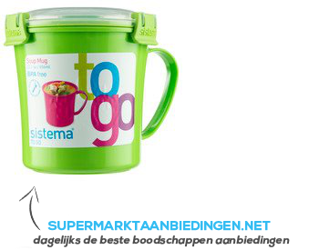 Sistema Soup bowl aanbieding