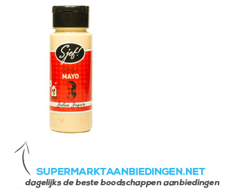 Sjef Chilli mayo aanbieding