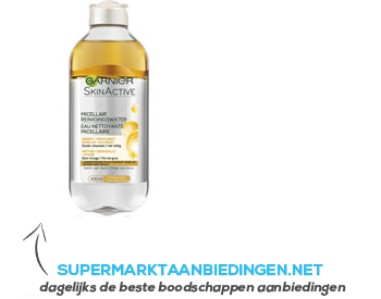 Skin Naturals Micellair reinigingswater in oil aanbieding