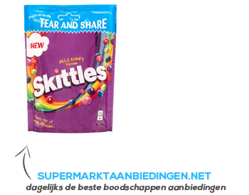 Skittles Wildberry aanbieding