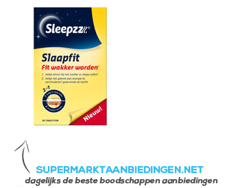 Sleepzz Slaapfit 2-in-1 aanbieding