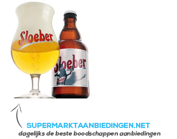 Sloeber Bier