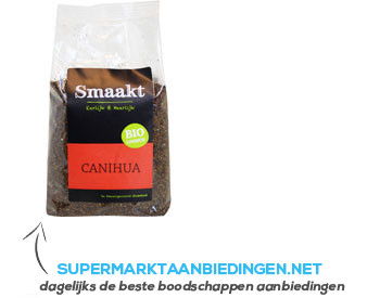 Smaakt Canihua bio aanbieding