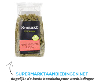 Smaakt Mungbonenpasta aanbieding