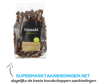 Smaakt Rozijnen sultanas aanbieding