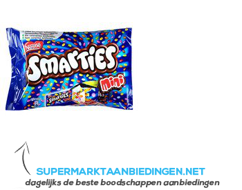 Smarties Mini aanbieding