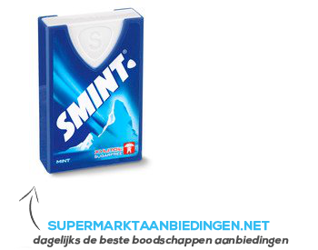 Smint Mint aanbieding