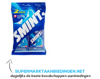 Smint Mints duopack aanbieding