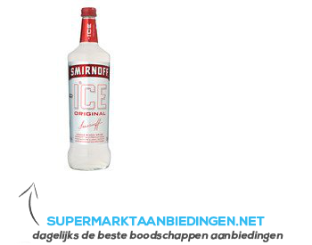 Smirnoff Ice maxi aanbieding