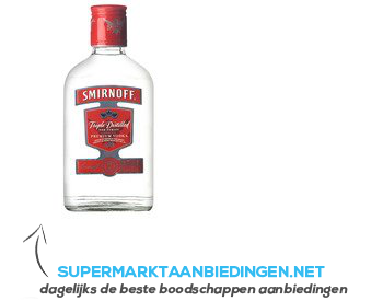 Smirnoff Vodka mini aanbieding