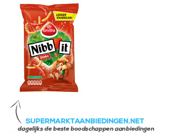 Smiths Nibb-it sticks aanbieding