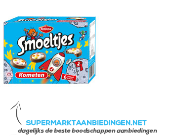 Smoeltjes Kometen aanbieding