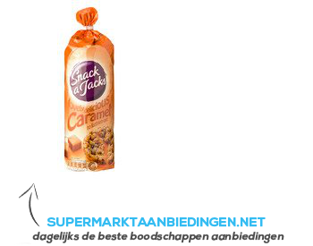 Snack a Jacks Caramel aanbieding