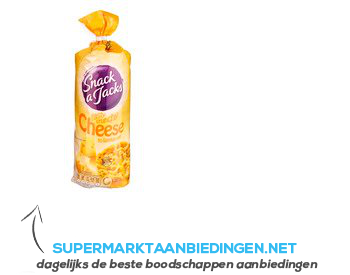 Snack a Jacks Cheese aanbieding