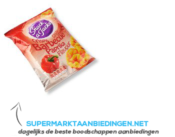 Snack a Jacks Crispy paprika aanbieding