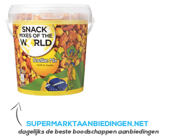 Snack Mixes of the W Brazilian mix aanbieding