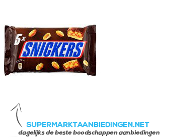 Snickers Repen aanbieding