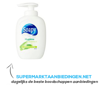 Soapy Hygiëne handzeep (pomp) aanbieding