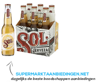 Sol Mexicaans bier