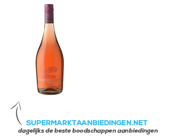 Solatio Vino Frizzante Rosato aanbieding