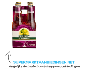 Somersby Blackberry cider