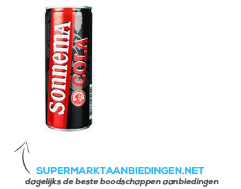 Sonnema Berenburg met cola aanbieding