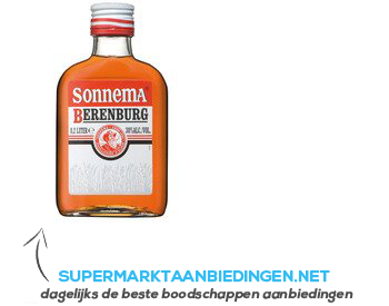 Sonnema Berenburg mini aanbieding