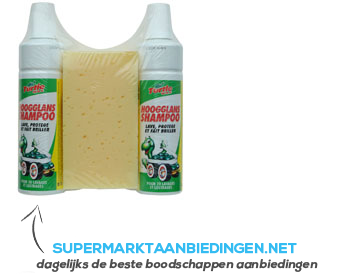 Sorbo Autoshampoo aanbieding