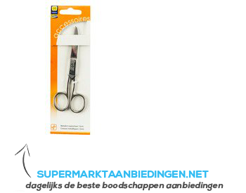 Sorbo Metalen naaischaar 13 cm aanbieding