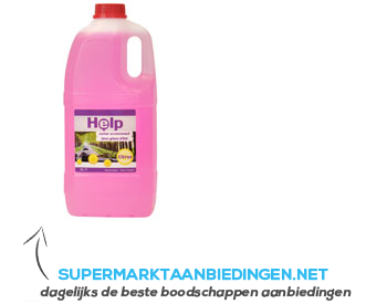 Sorbo Zomerscreenwash aanbieding