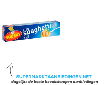 Soubry Spaghetti fijn aanbieding