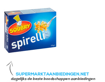 Soubry Spirelli aanbieding