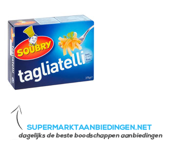 Soubry Tagliatelli aanbieding