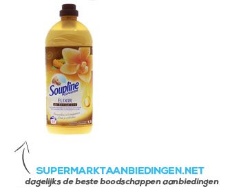 Soupline Concentre elixir mandarijn-vanille aanbieding