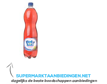 Sourcy Holy soda appel-cranberry aanbieding