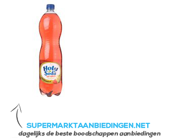 Sourcy Holy soda appel-framboos aanbieding